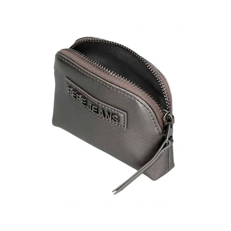 Dámska peňaženka / puzdro PEPE JEANS CIRA Plata / Tmavostrieborná, 7598022 Dámska peňaženka / puzdro PEPE JEANS CIRA Plata / Tmavostrieborná, 7598022