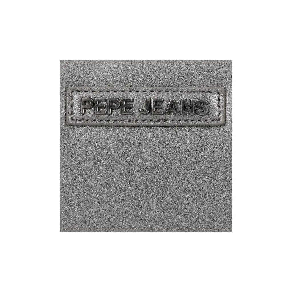 Dámská peněženka / pouzdro PEPE JEANS CIRA Plata / Tmavě stříbrná, 7598022