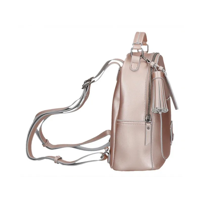 Dámský fashion batoh PEPE JEANS CIRA Rosa / Růžová, 7592021 Dámský fashion batoh PEPE JEANS CIRA Rosa / Růžová, 7592021