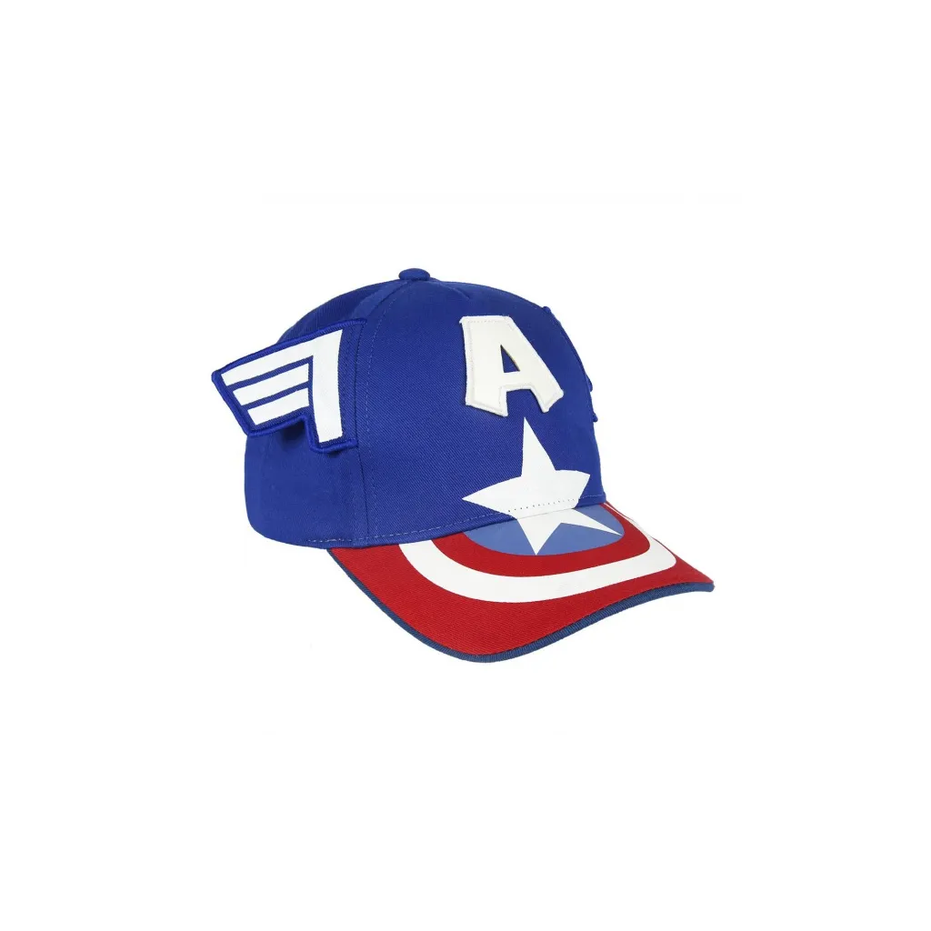 Chlapčenská šiltovka AVENGERS Premium, 53cm, 2200003579