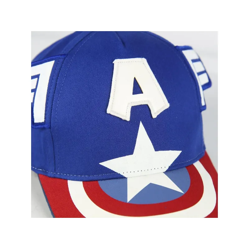 Chlapčenská šiltovka AVENGERS Premium, 53cm, 2200003579