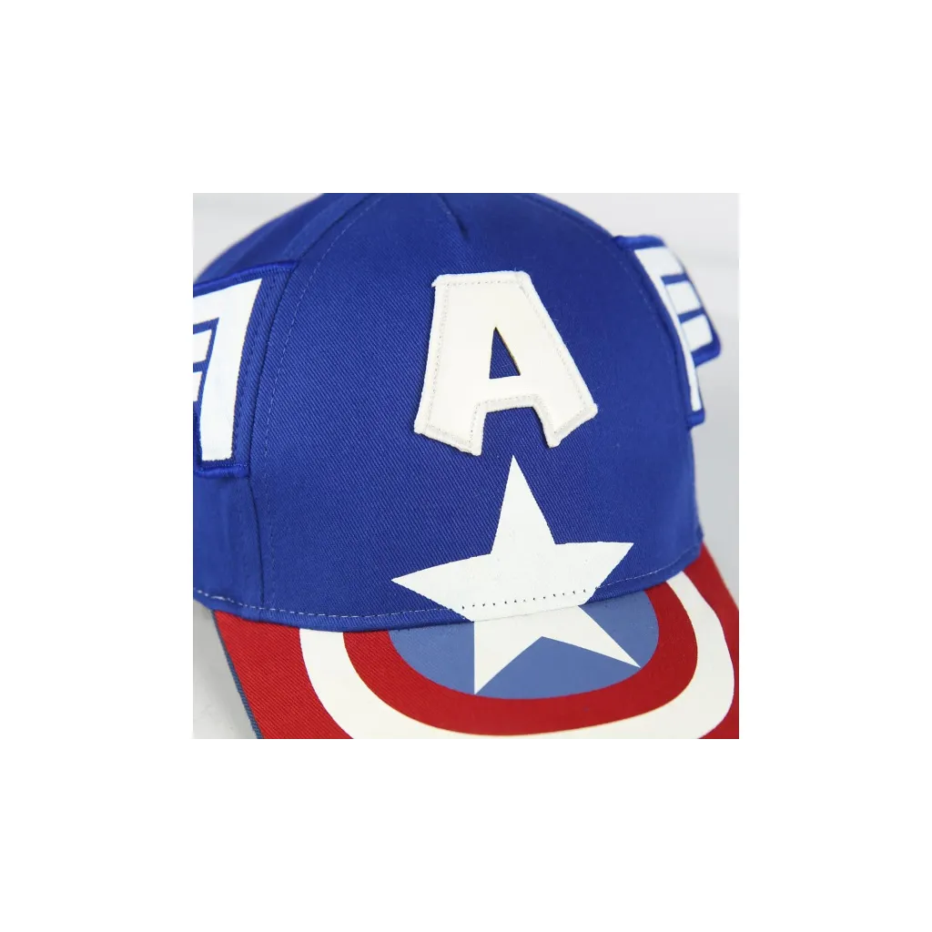 Chlapčenská šiltovka AVENGERS Premium, 53cm, 2200003579