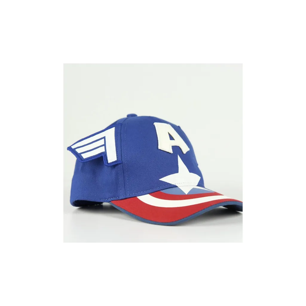 Chlapčenská šiltovka AVENGERS Premium, 53cm, 2200003579