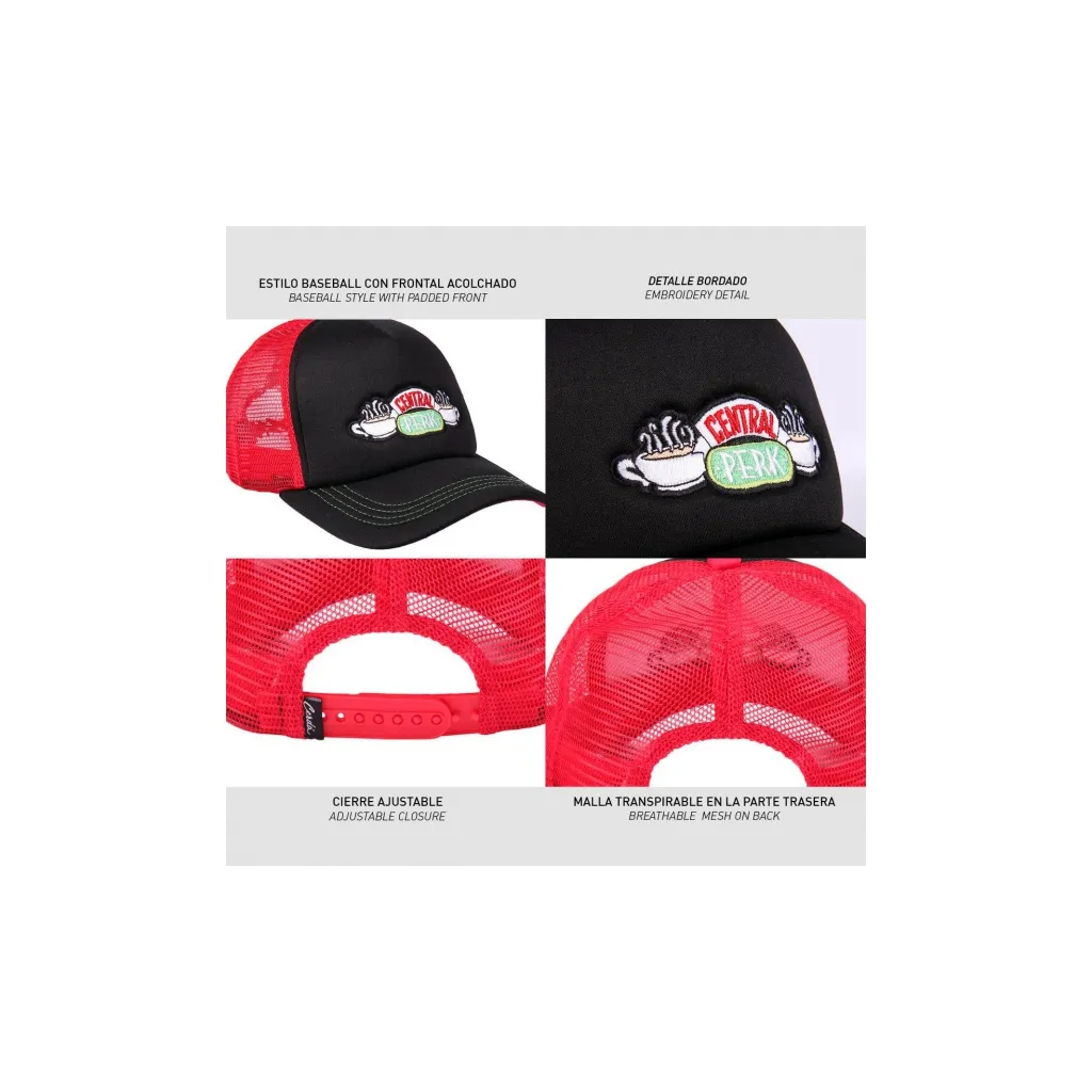 Univerzální kšiltovka FRIENDS 58cm, 2200007152