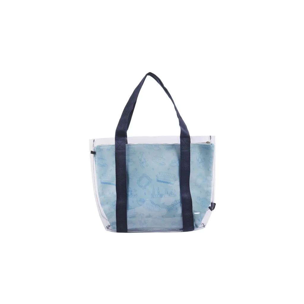 Taška transparent FRIENDS, 2100003307