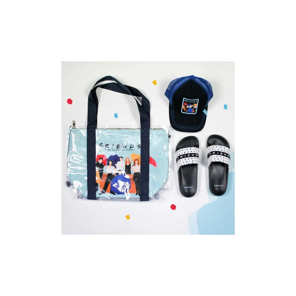 Taška transparent FRIENDS, 2100003307