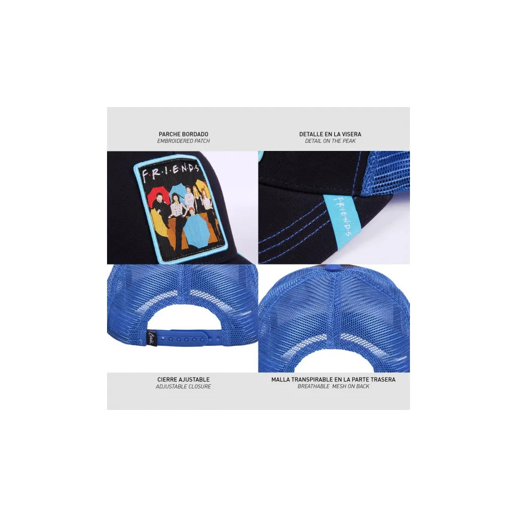 Univerzálna šiltovka FRIENDS 58cm, 2200007141