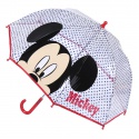 Detský dáždnik MICKEY MOUSE Transparent, 2400000617