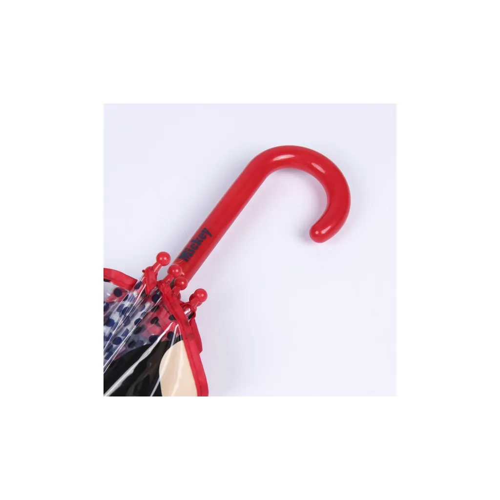 Detský dáždnik MICKEY MOUSE Transparent, 2400000617