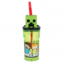 Plastový 3D pohár s figúrkou MINECRAFT, 360ml, 40466