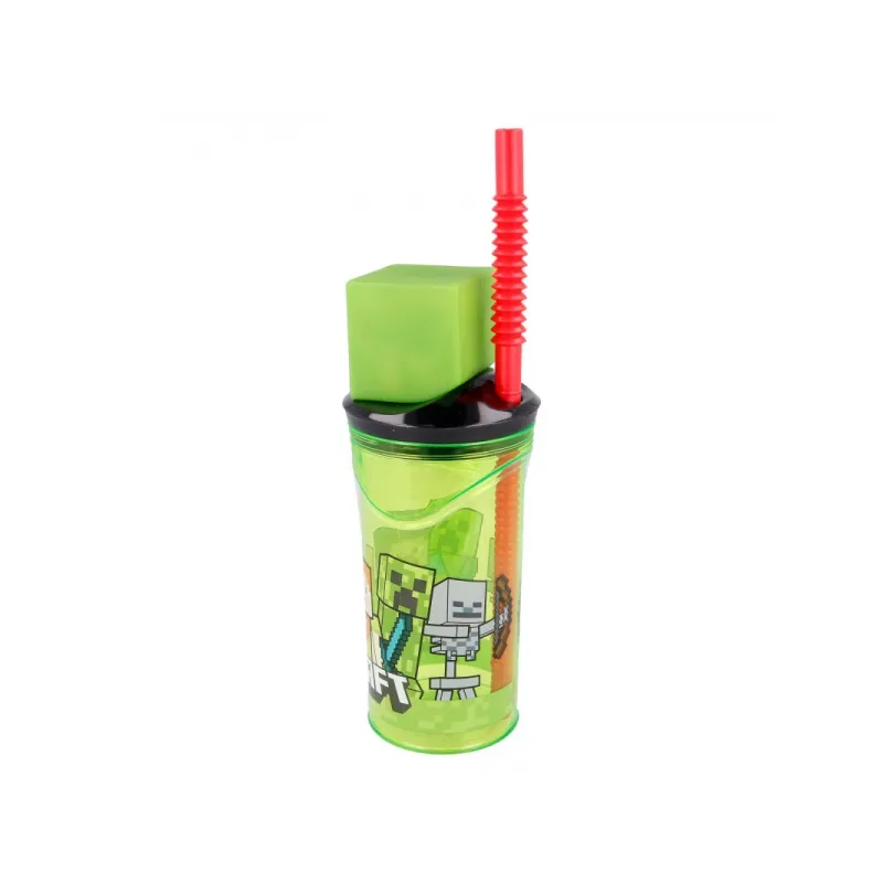 Plastový 3D pohár s figúrkou MINECRAFT, 360ml, 40466 Plastový 3D pohár s figúrkou MINECRAFT, 360ml, 40466