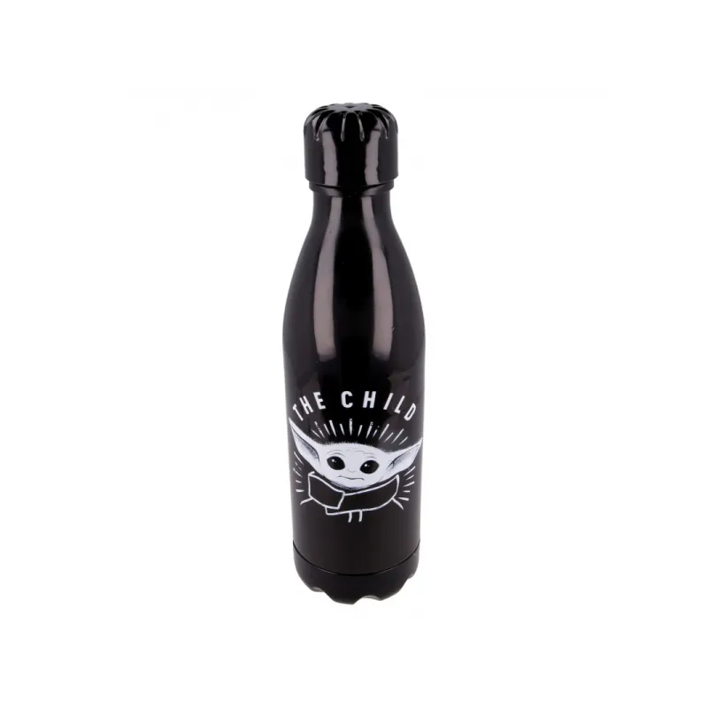 Plastová fľaša STAR WARS Mandalorian Simple, 660ml, 04880 Plastová fľaša STAR WARS Mandalorian Simple, 660ml, 04880