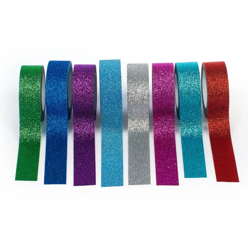 CREATIVO Dekoračná washi páska 15 mm x 5 m, mix motívov GLOSSY, 421118001 CREATIVO Dekoračná washi páska 15 mm x 5 m, mix motívov GLOSSY, 421118001