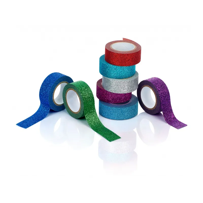 CREATIVO Dekorační washi páska 15 mm x 5 m, mix motivů GLOSSY, 421118001 CREATIVO Dekorační washi páska 15 mm x 5 m, mix motivů GLOSSY, 421118001