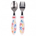Dětský příbor MICKEY MOUSE (vidlička a lžička), 60128