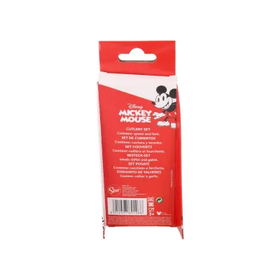 Detský príbor MICKEY MOUSE (vidlička a lyžička), 60128 Detský príbor MICKEY MOUSE (vidlička a lyžička), 60128