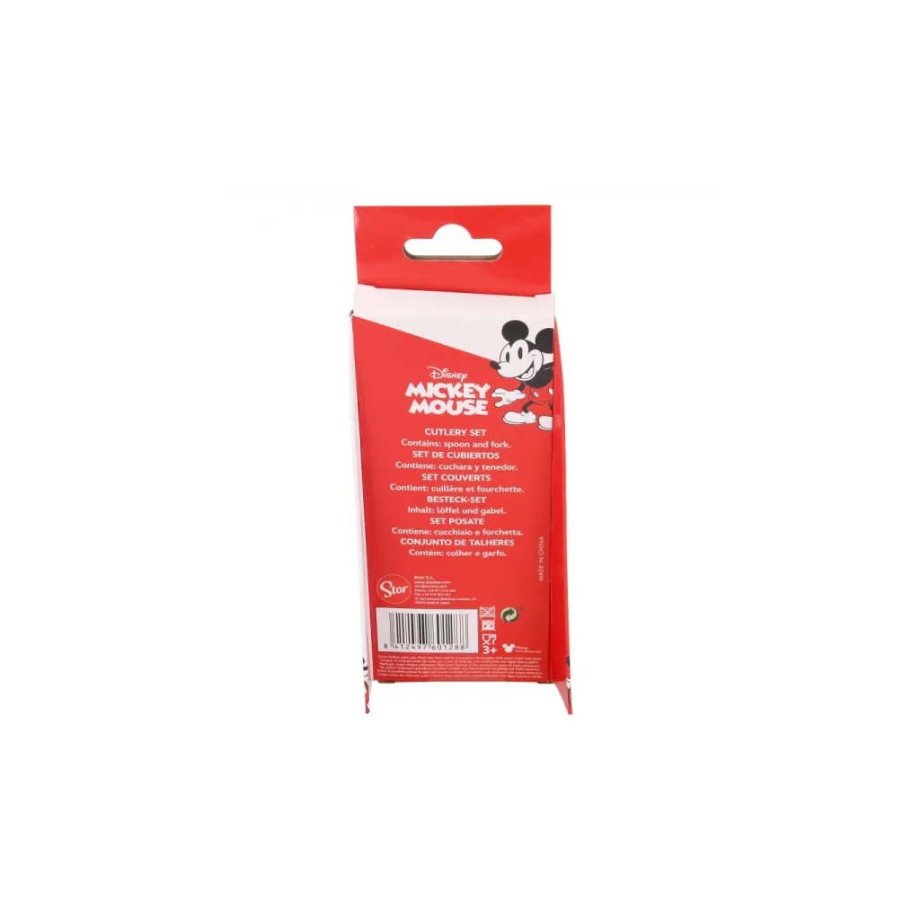Dětský příbor MICKEY MOUSE (vidlička a lžička), 60128