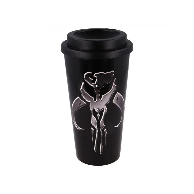 Plastový termo pohár s vrchnákom STAR WARS Mandalorian, 520ml, 04869 Plastový termo pohár s vrchnákom STAR WARS Mandalorian, 520ml, 04869