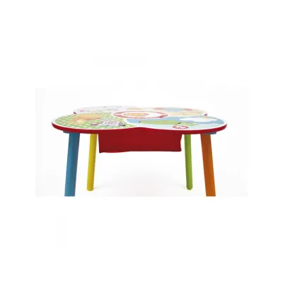 Dětský dřevěný stolek + židle FISHER PRICE, FP10000 Dětský dřevěný stolek + židle FISHER PRICE, FP10000