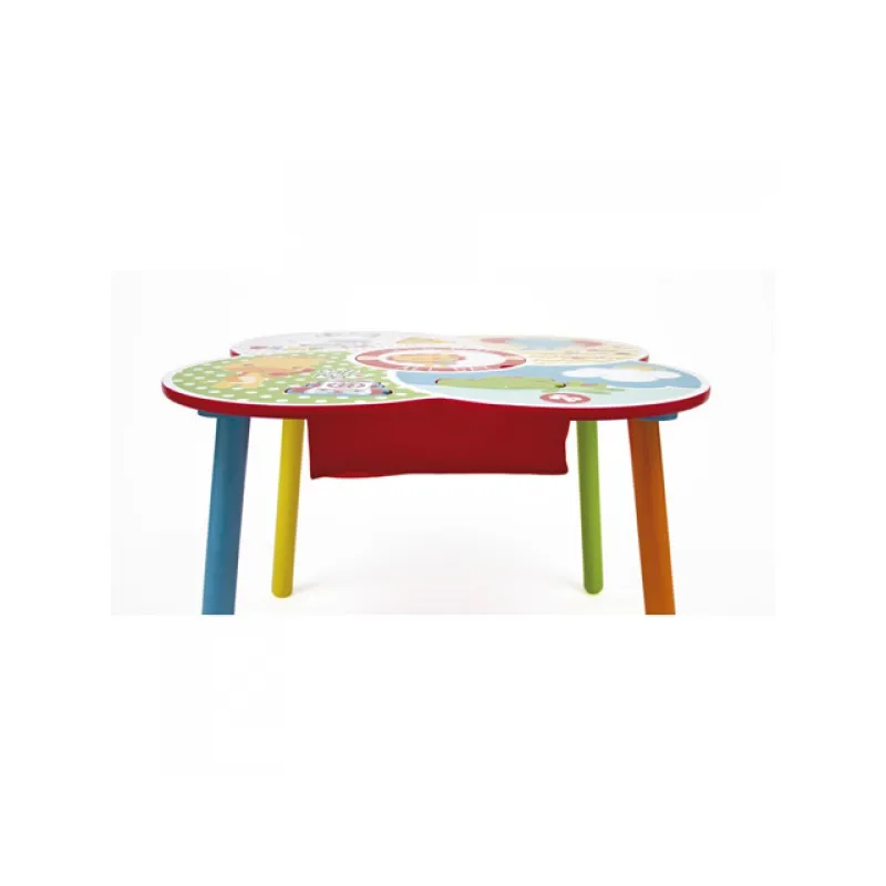 Dětský dřevěný stolek + židle FISHER PRICE, FP10000 Dětský dřevěný stolek + židle FISHER PRICE, FP10000