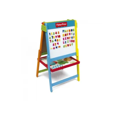 Oboustranná dětská tabule s doplňky FISHER PRICE, FP10004 Oboustranná dětská tabule s doplňky FISHER PRICE, FP10004