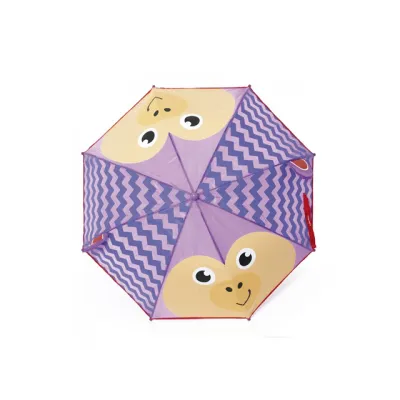 FISHER-PRICE Dětský deštník OPIČKA, FP10164 FISHER-PRICE Dětský deštník OPIČKA, FP10164