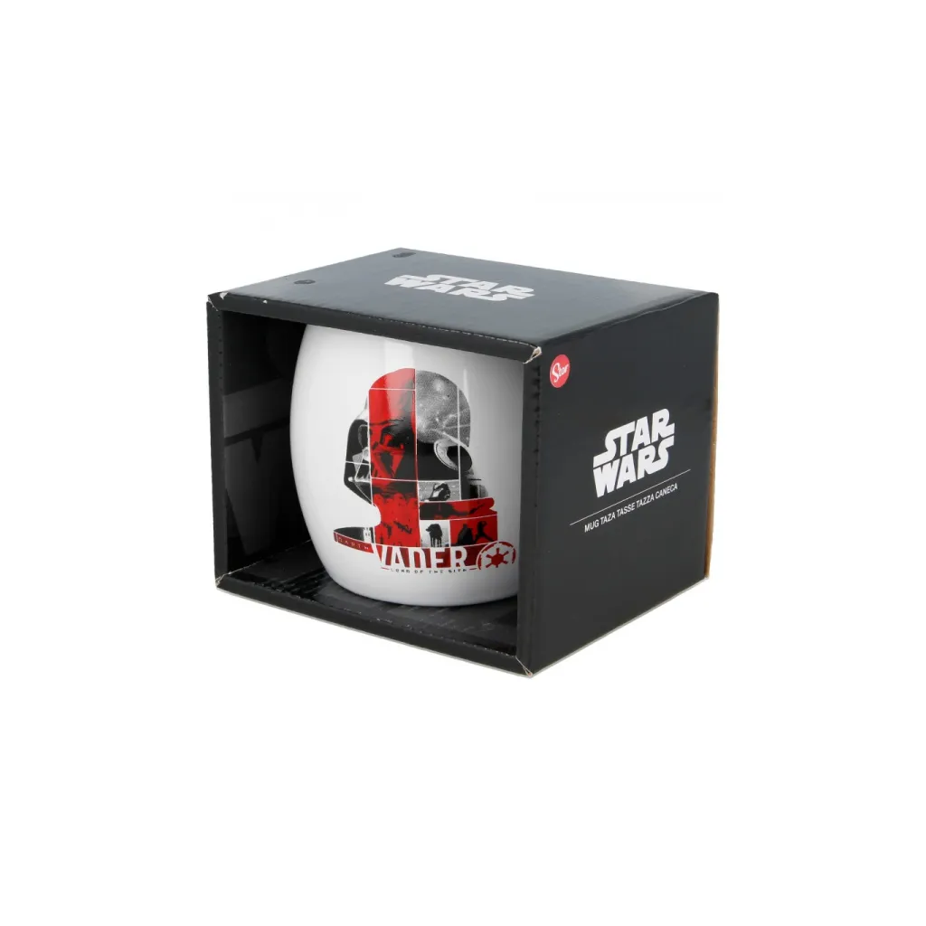 Keramický hrnček STAR WARS Vader, 380ml, 00278