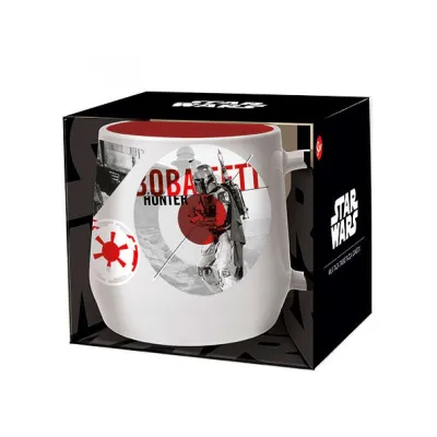 Keramický hrnek STAR WARS Boba Fett, 360ml, 00279 Keramický hrnek STAR WARS Boba Fett, 360ml, 00279