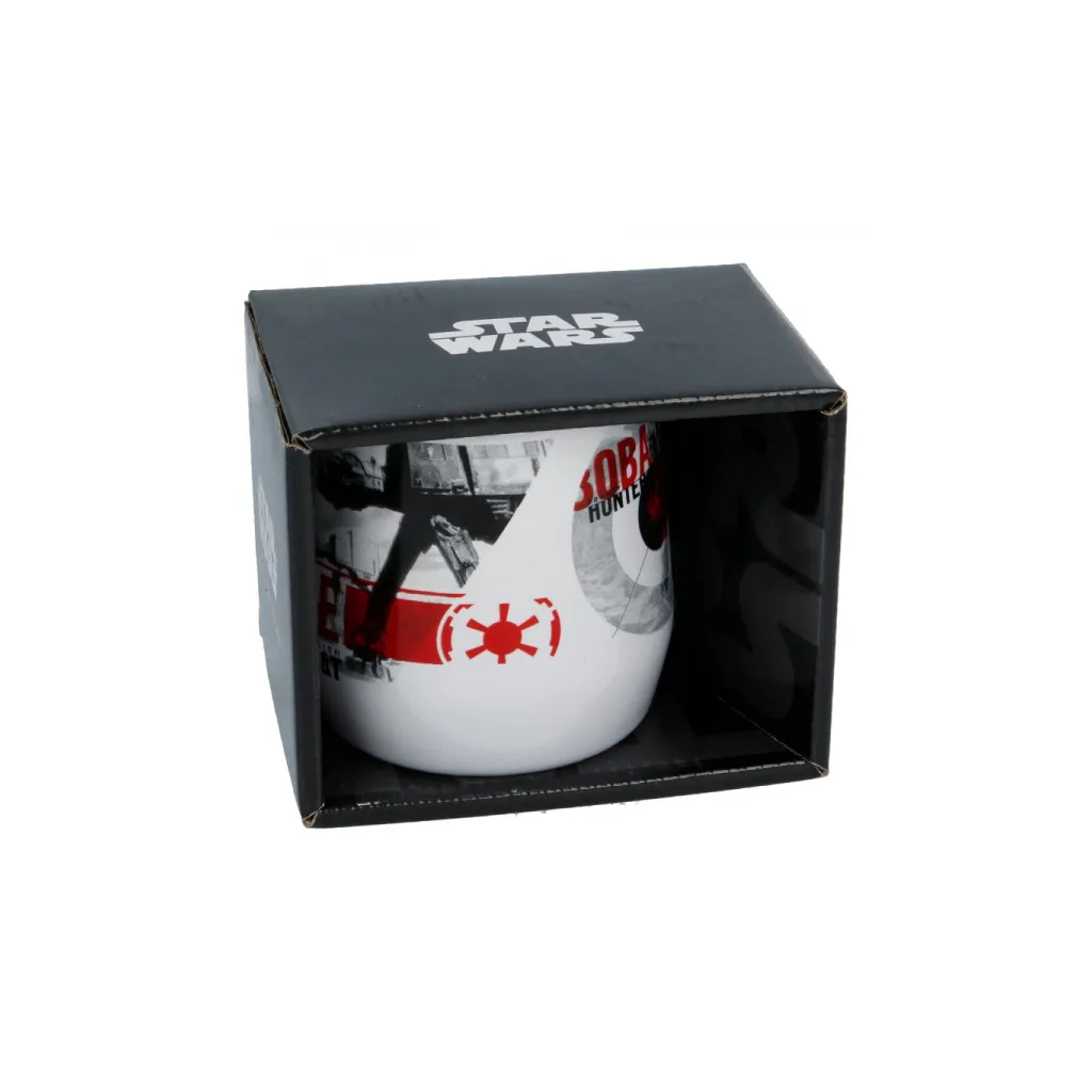 Keramický hrnek STAR WARS Boba Fett, 360ml, 00279