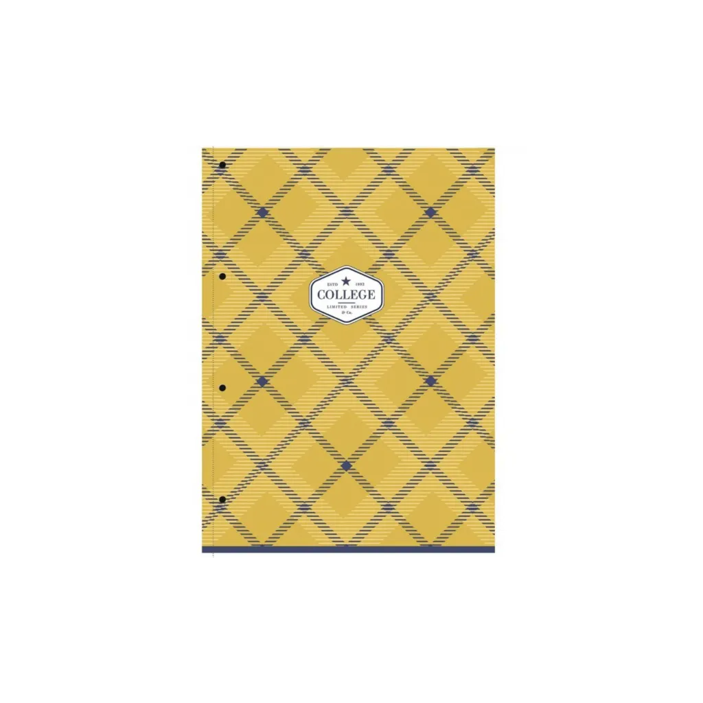 SHKOLYARYK Designový blok se spirálou A4+, 80 listů, čtverečkovaný, mix motivů, 104021004