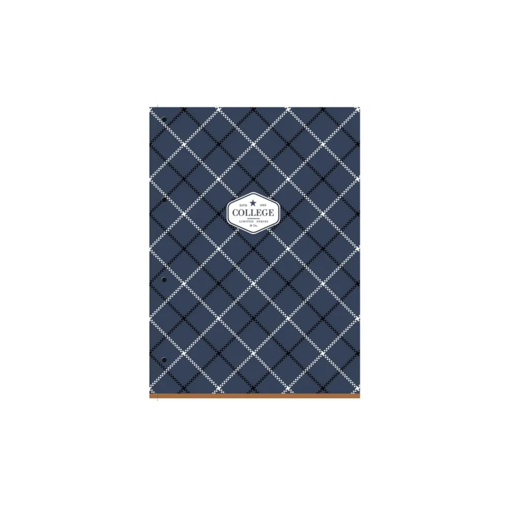 SHKOLYARYK Designový blok se spirálou A4+, 80 listů, čtverečkovaný, mix motivů, 104021004