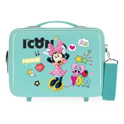 Cestovný kozmetický kufrík MINNIE MOUSE Icon, 21x29x15cm, 9L, 2563963 Cestovný kozmetický kufrík MINNIE MOUSE Icon, 21x29x15cm, 9L, 2563963