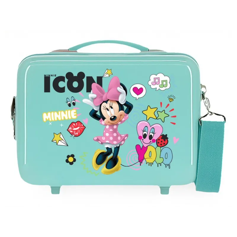 Cestovný kozmetický kufrík MINNIE MOUSE Icon, 21x29x15cm, 9L, 2563963 Cestovný kozmetický kufrík MINNIE MOUSE Icon, 21x29x15cm, 9L, 2563963