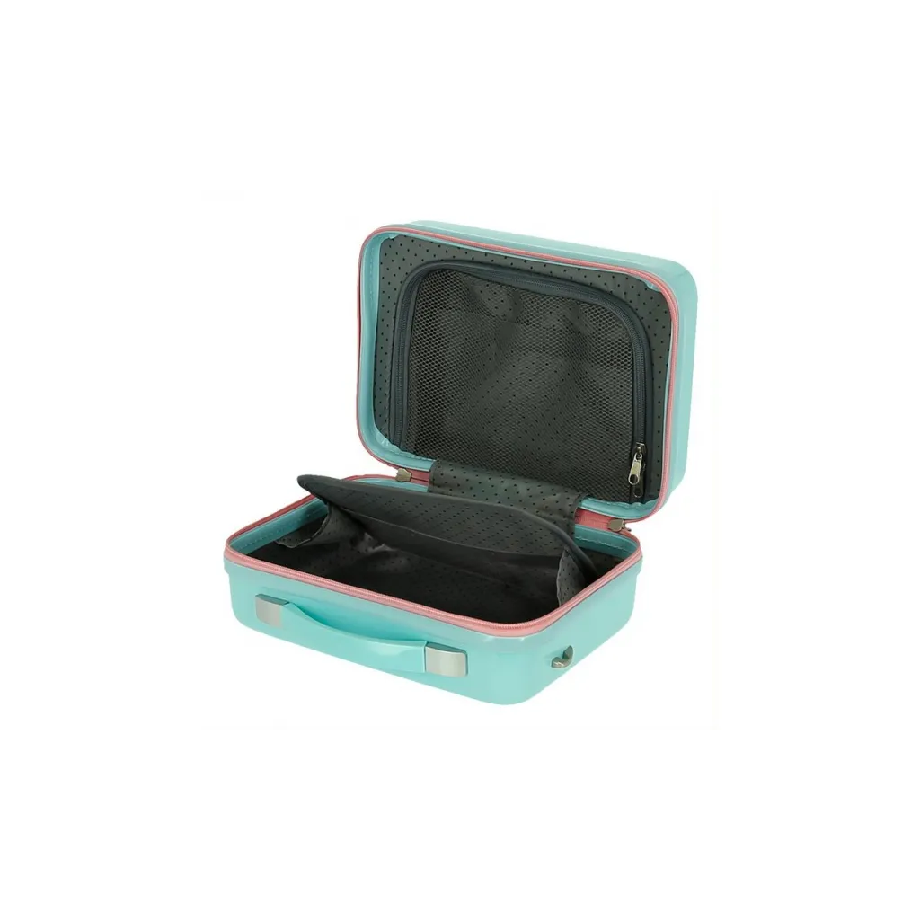 MINNIE MOUSE Icon, ABS Cestovní kosmetický kufřík, 21x29x15cm, 9L, 2563963