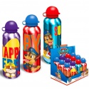 Hliníková fľaša na pitie PAW PATROL / fialová, 500ml, CD210A