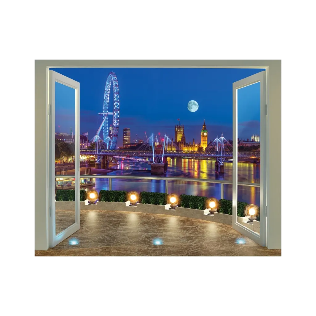Walltastic, Dekoračná fototapeta 243 x 304cm London Eye, 43596