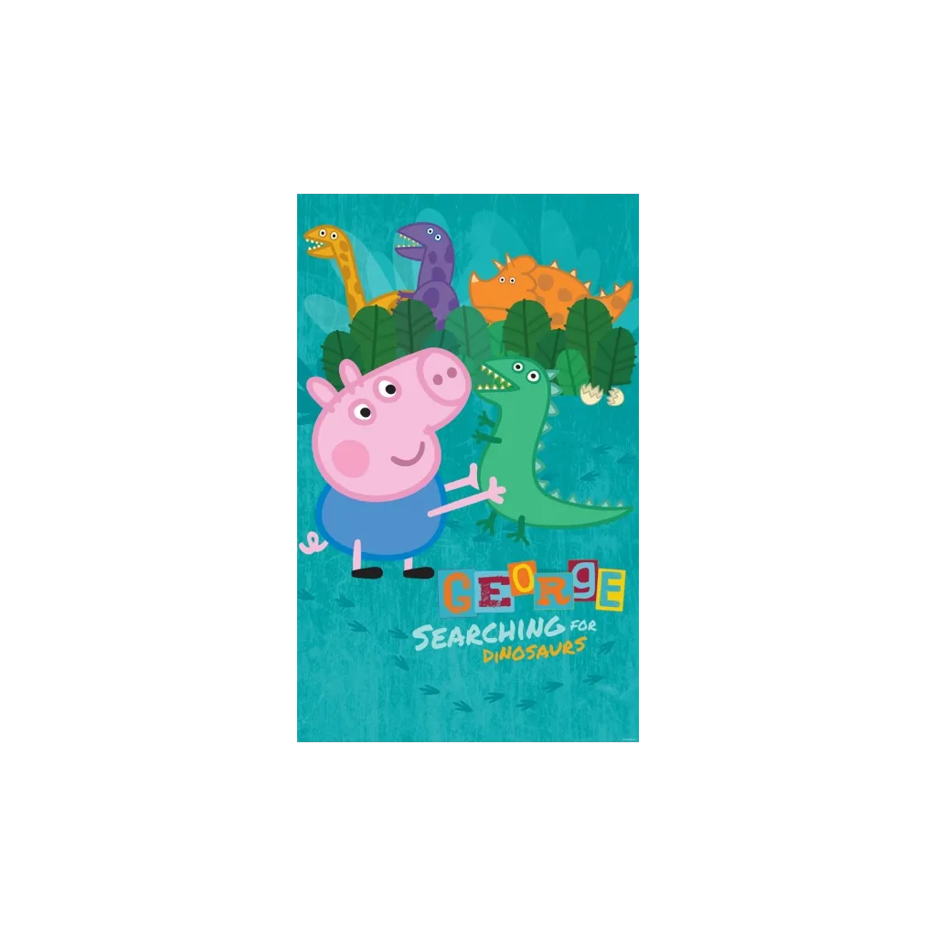 WALLTASTIC  Fototapeta PEPPA PIG 150 x 240cm, 43015