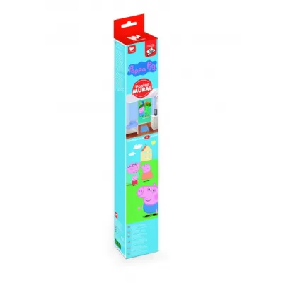 WALLTASTIC Fototapeta PEPPA PIG 150 x 240 cm, 43015 WALLTASTIC Fototapeta PEPPA PIG 150 x 240 cm, 43015