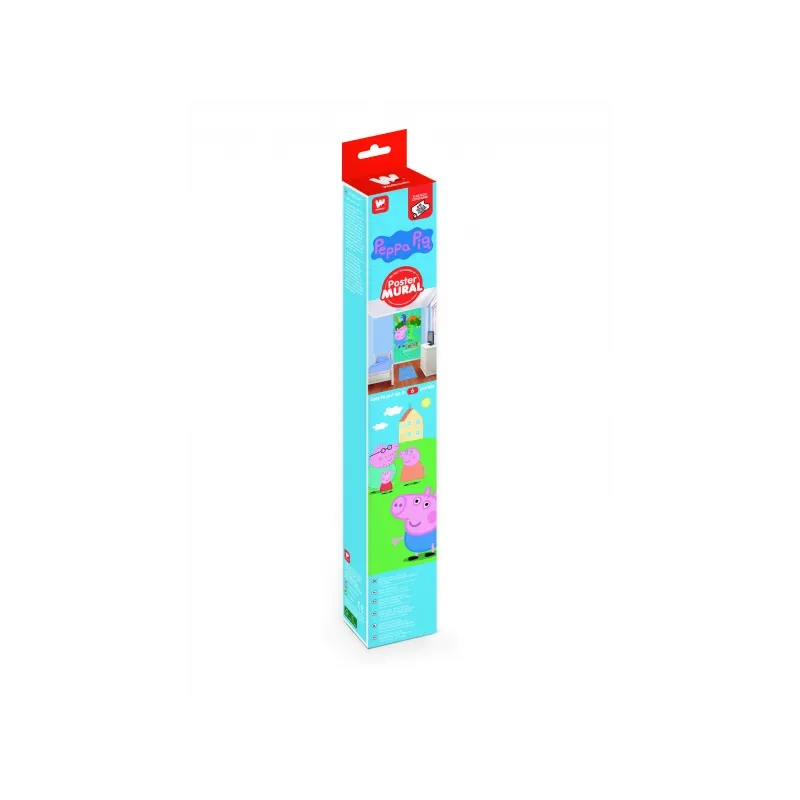 WALLTASTIC Fototapeta PEPPA PIG 150 x 240 cm, 43015 WALLTASTIC Fototapeta PEPPA PIG 150 x 240 cm, 43015