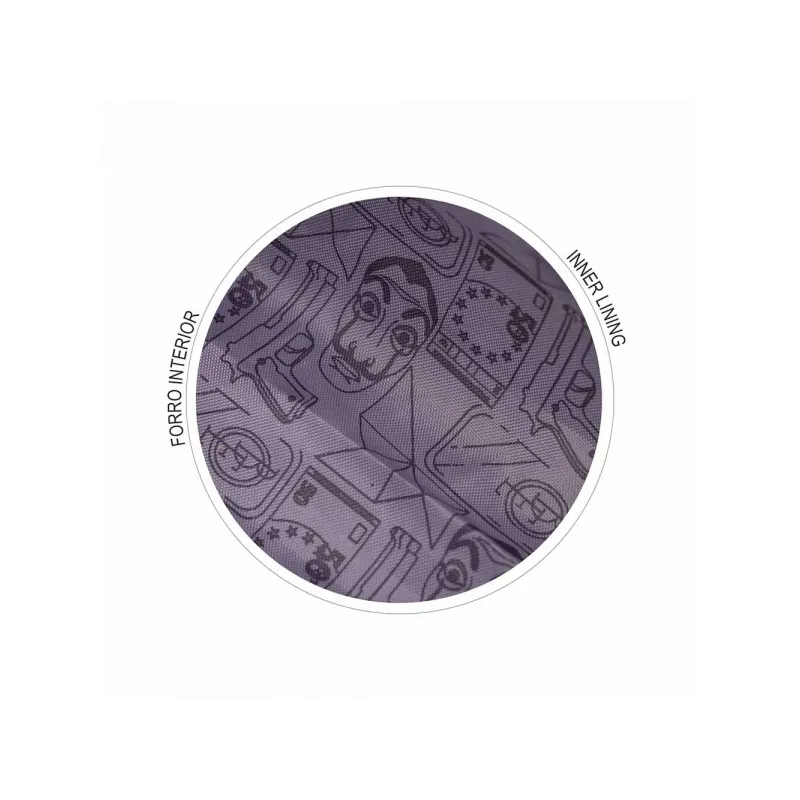 Univerzálna športová ľadvinka MONEY HEIST (LA CASA DE PAPEL), 02444 Univerzálna športová ľadvinka MONEY HEIST (LA CASA DE PAPEL), 02444