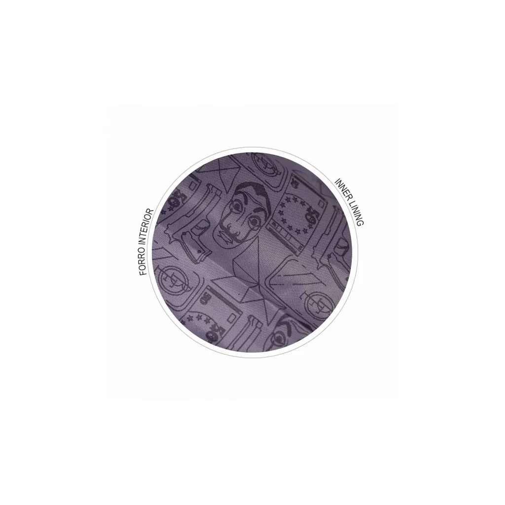 Univerzálna športová ľadvinka MONEY HEIST (LA CASA DE PAPEL), 02444