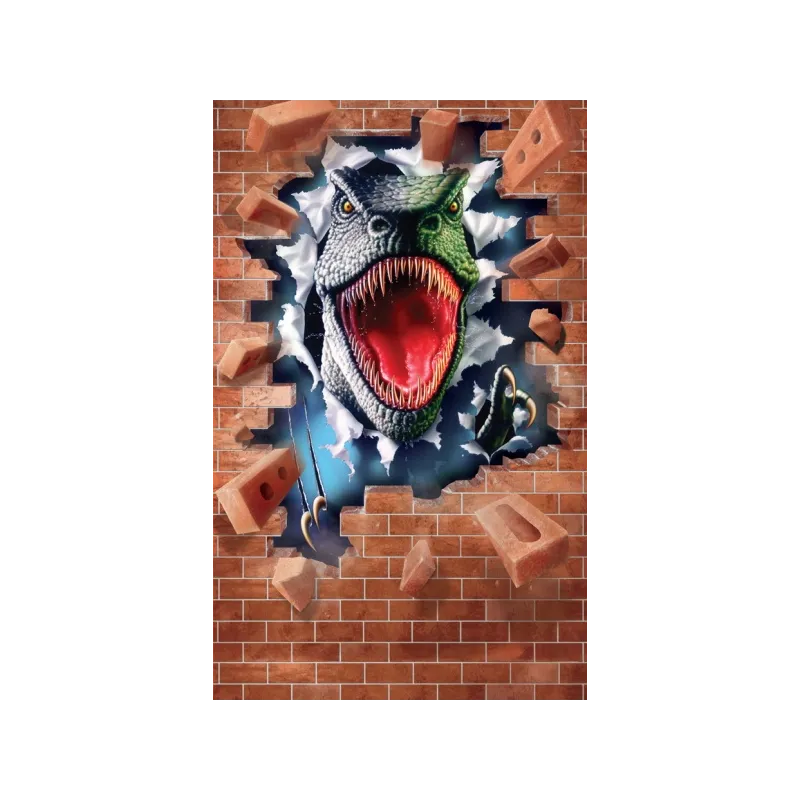 WALLTASTIC Fototapeta DINOSAUR 150 x 240cm, 43039 WALLTASTIC Fototapeta DINOSAUR 150 x 240cm, 43039