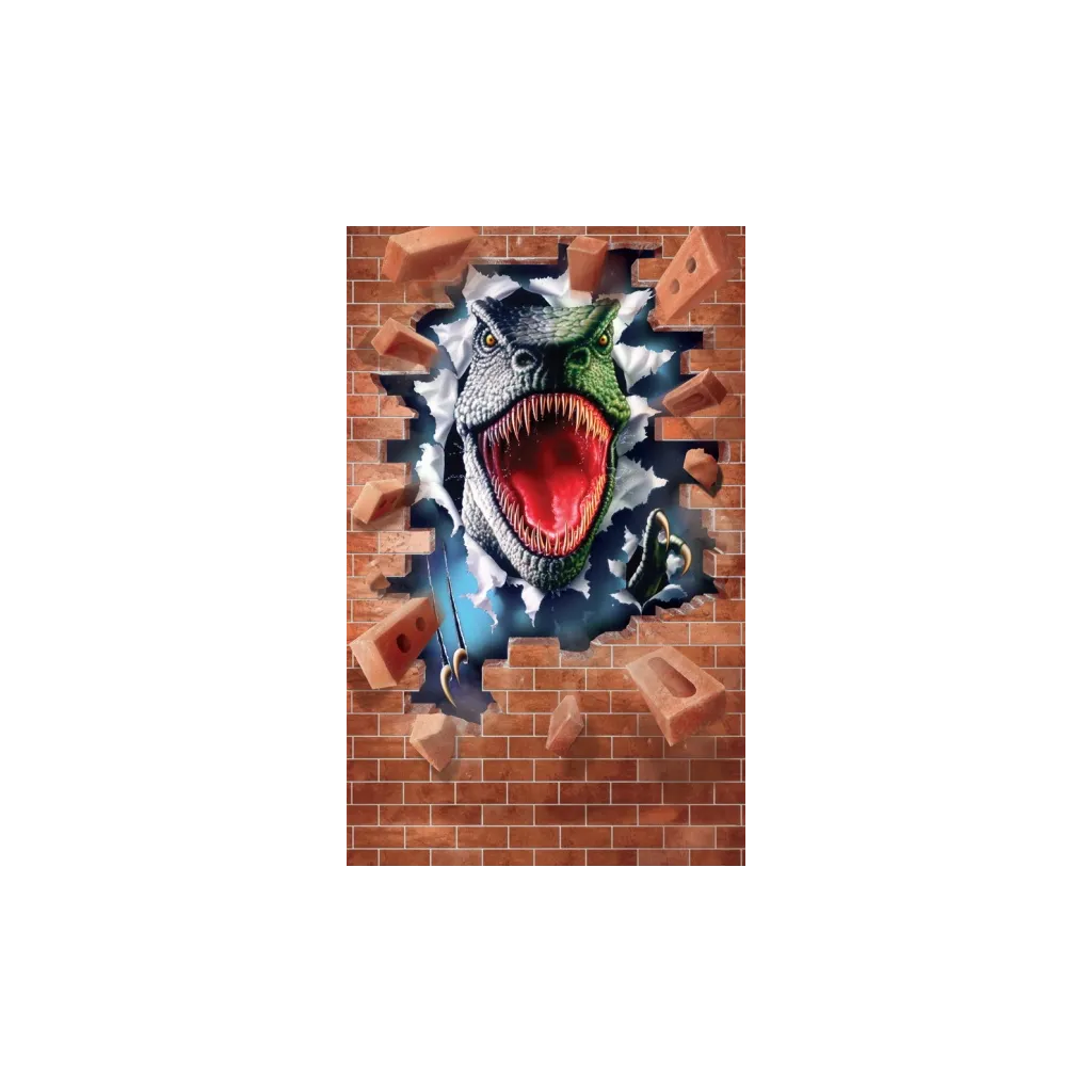 WALLTASTIC Fototapeta DINOSAUR 150 x 240cm, 43039