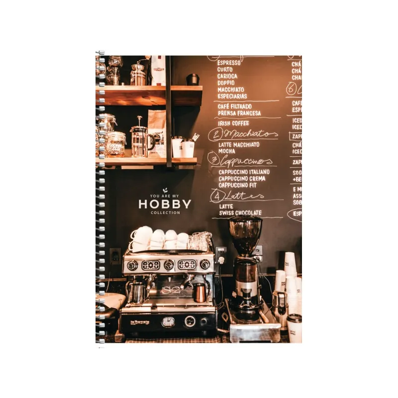 SHKOLYARYK Dizajnový blok so špirálou B6, 96 listov, štvorčekový, mix motívov, 104020031 SHKOLYARYK Dizajnový blok so špirálou B6, 96 listov, štvorčekový, mix motívov, 104020031