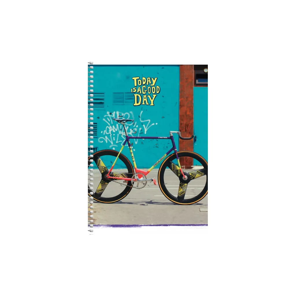 SHKOLYARYK Designový blok se spirálou B6, 96 listů, čtverečkovaný, mix motivů, 104020031