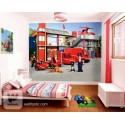 Walltastic, Dekorační fototapeta 243 x 304cm Postman Pat, 40304