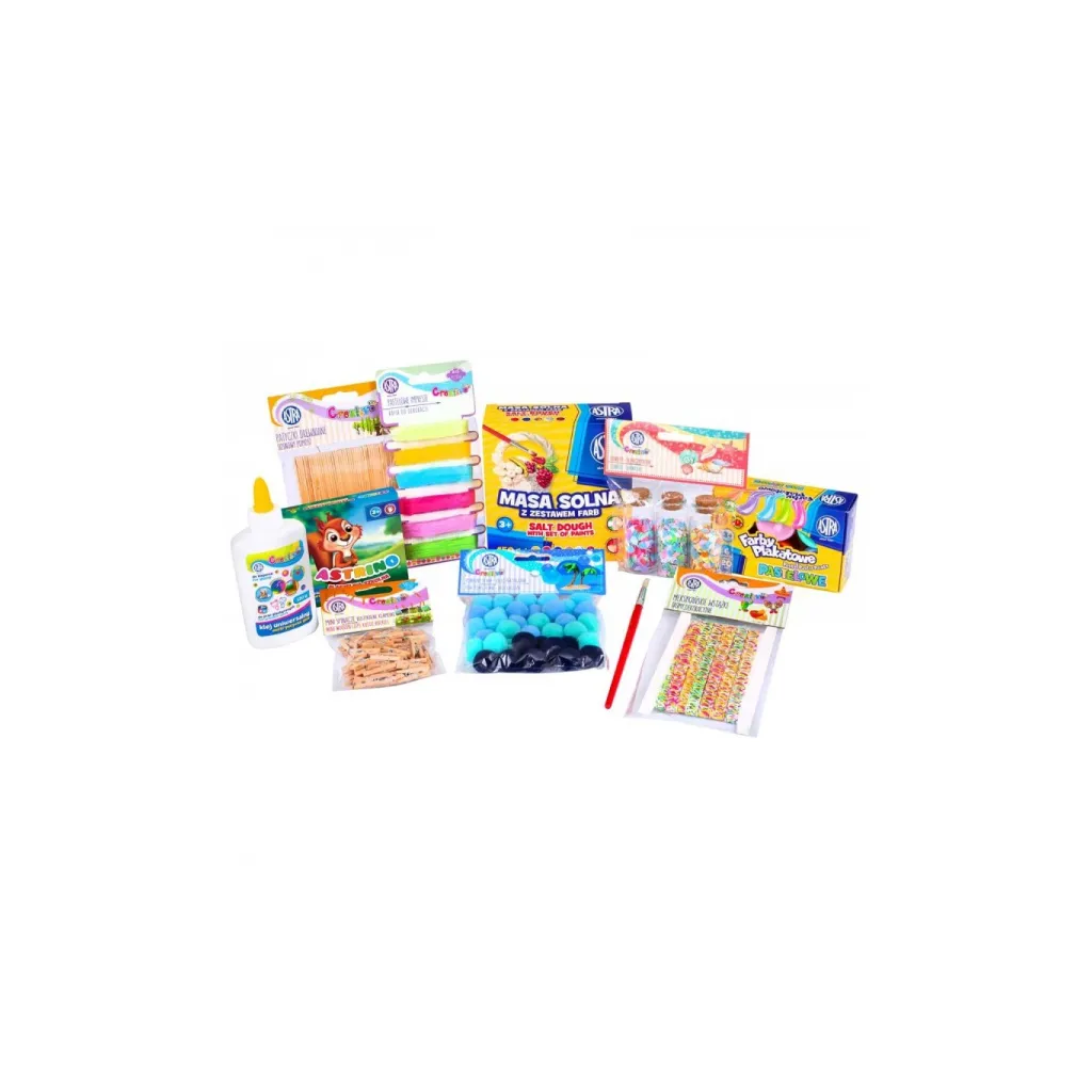 ASTRA Sada na kreativní tvoření MAGICKÁ ZAHRADA, 334120022