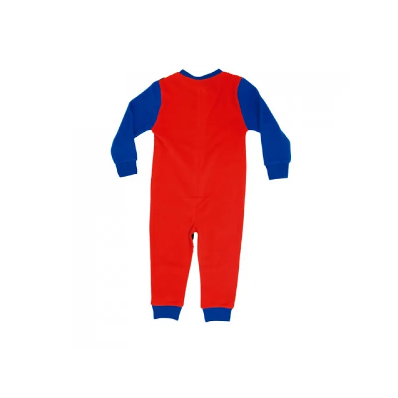 Flísový overal na spanie SPIDERMAN, SM14048 Flísový overal na spanie SPIDERMAN, SM14048