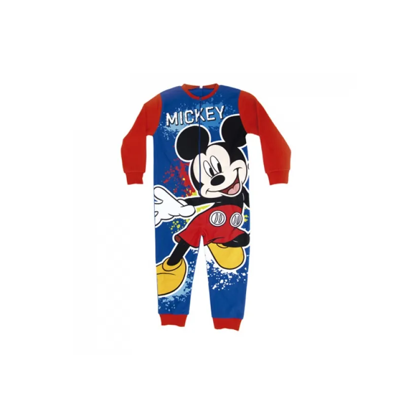 Flísový overal na spanie MICKEY MOUSE, WD14045 Flísový overal na spanie MICKEY MOUSE, WD14045