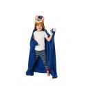 Dětská supersoft deka s 3D kapucí PAW PATROL Chase, 110/140cm, PAW213045